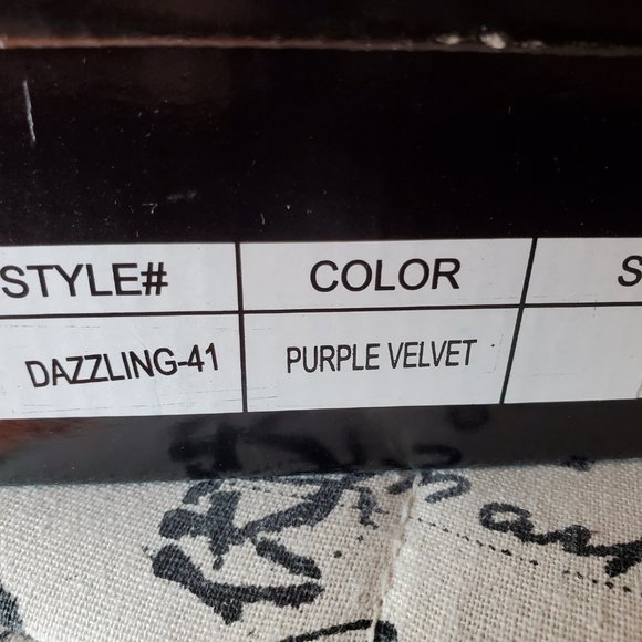 Deb Purple Heels - Picture 10 of 10